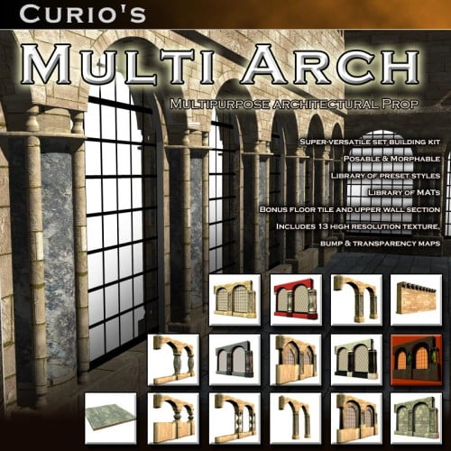 Curio's Multi Arch Curio's Multi Arch