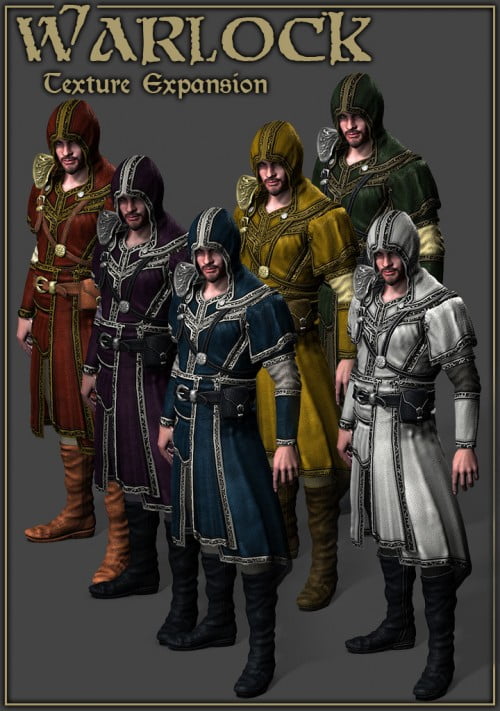 Texture Pack for Warlock for M4