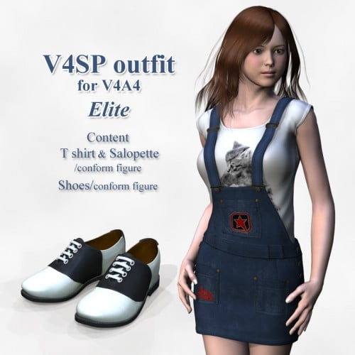 V4SP outfit for V4A4 V4SP outfit for V4A4