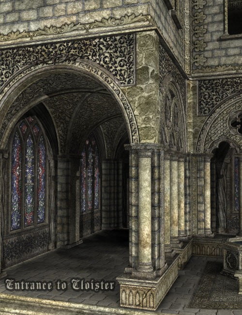 BRC Beautiful Darkness - Cloisters