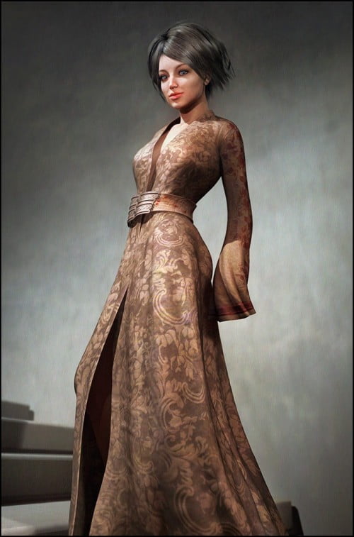 Medieval Morphing Dress Medieval Morphing Dress