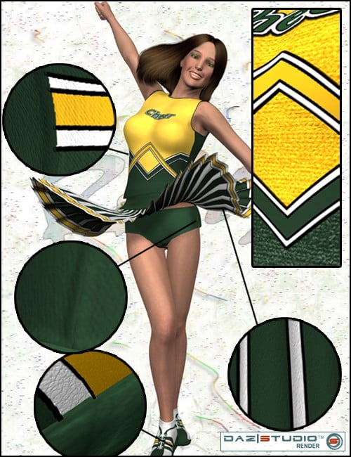 Cheerleader for V4