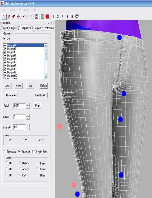 Clothes Converter 4.0 Upgrade