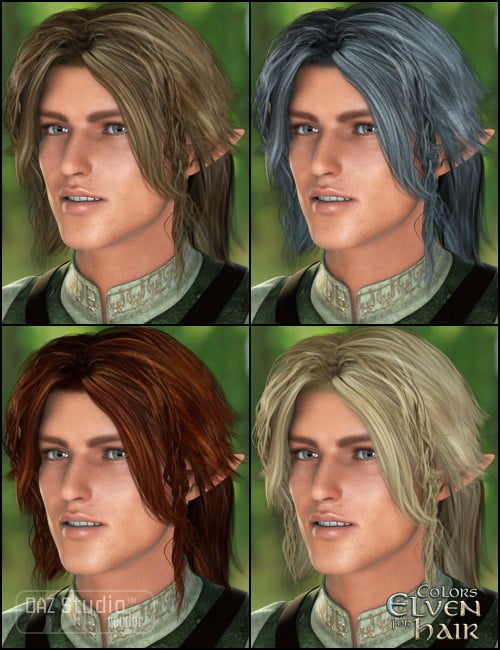 Colors for Elven Hair