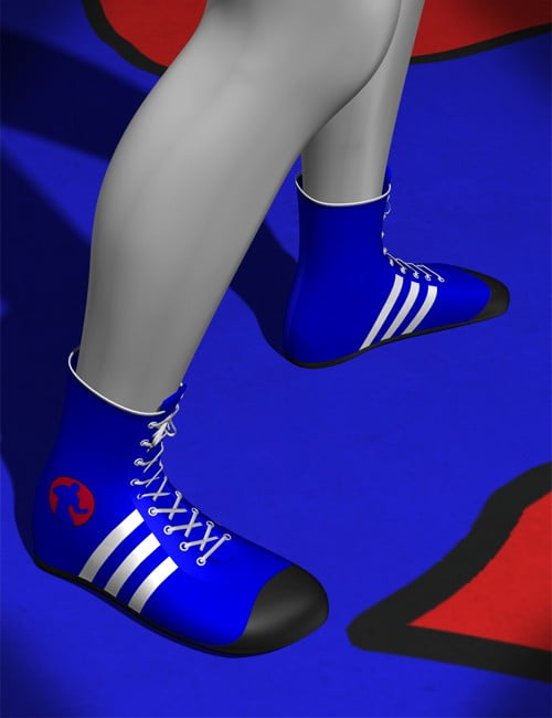 FM Fight Club Boxing Shoes