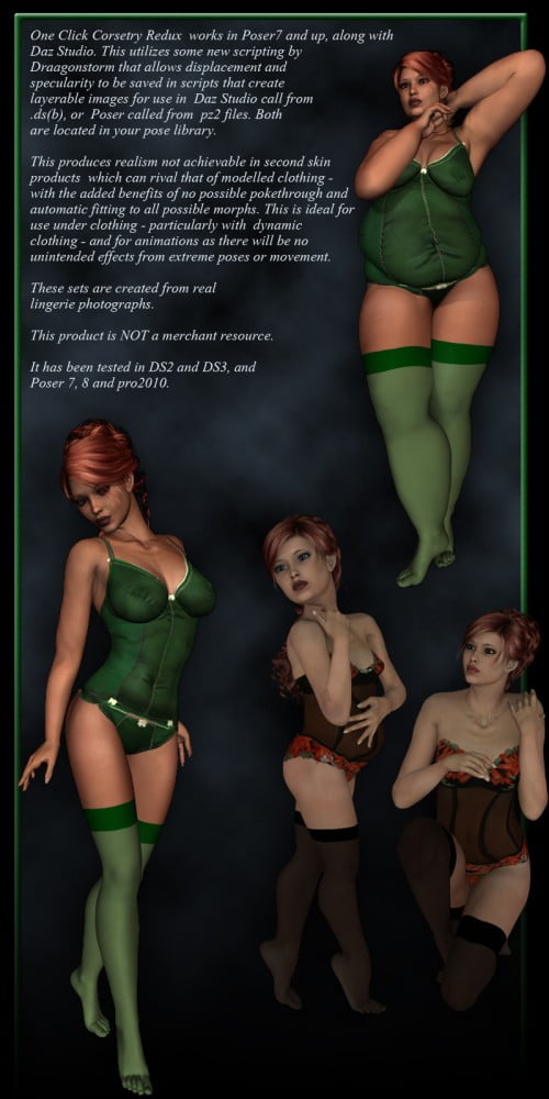 One Click Corsetry Redux