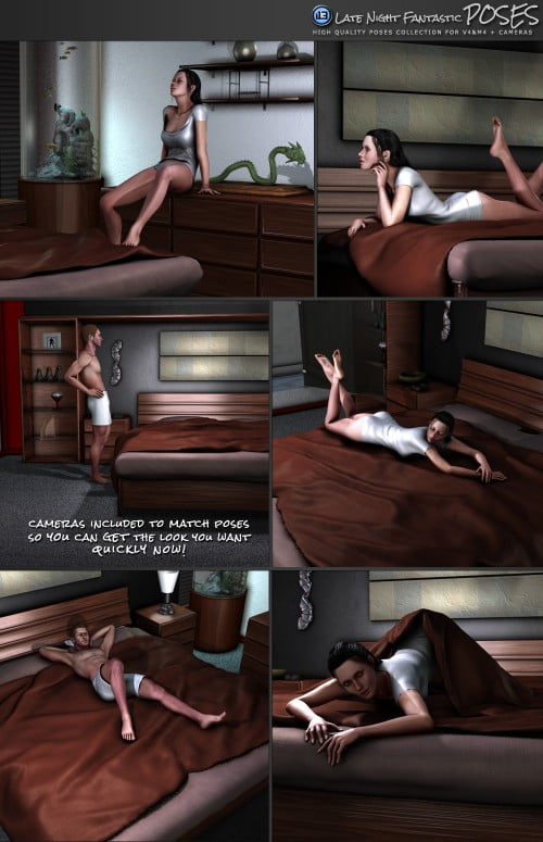 i13 Late Night FANTASTIC POSES