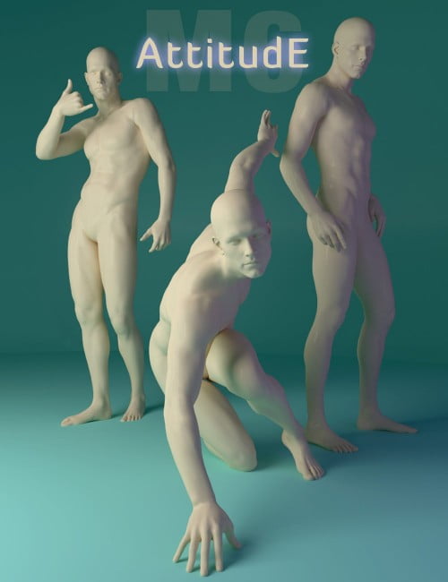 Michael 6 Attitude Poses