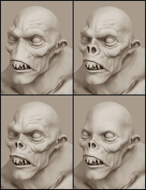 Wicked Undead Fiend Morphs