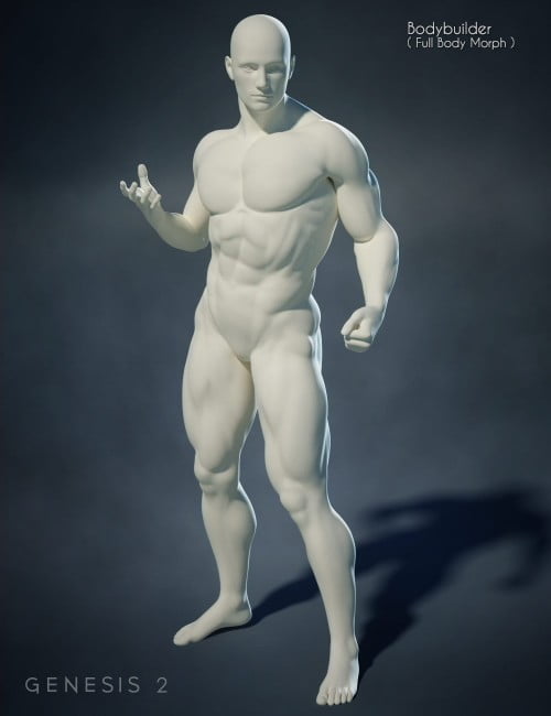 Genesis 2 Male Body Morphs
