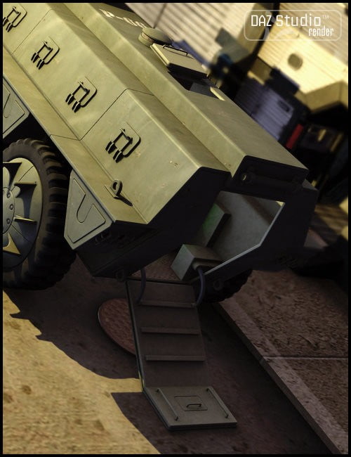 Pacificator Armored Vehicle