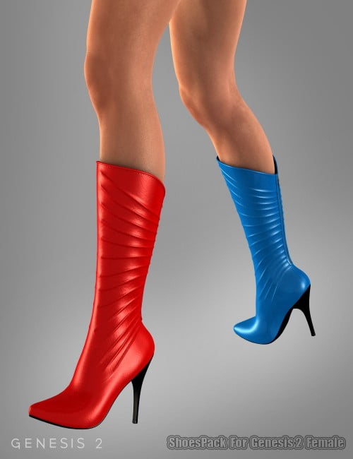 Shoe Pack For Genesis 2 Female(s)