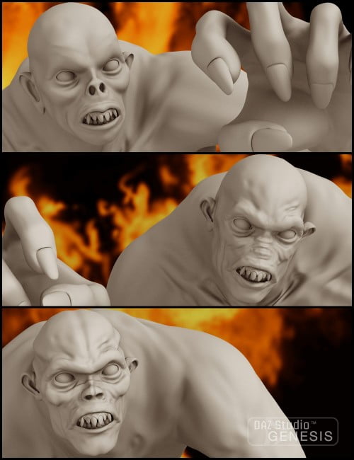 Wicked Undead Fiend Morphs