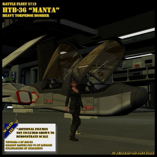 HTB-36 "Manta"