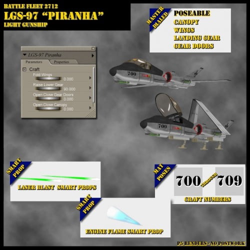 LGS-97 "Piranha" Light Gunship