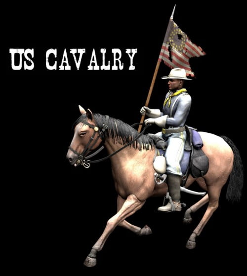 US Cavalry pack