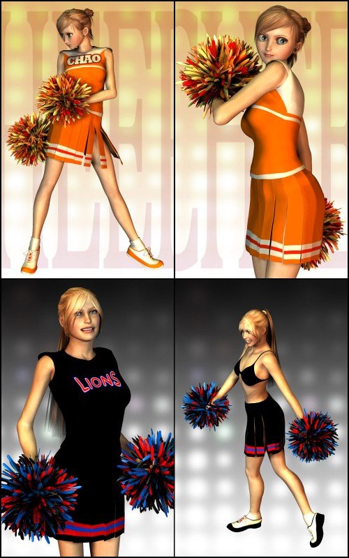 Oskarssons Cheerleader