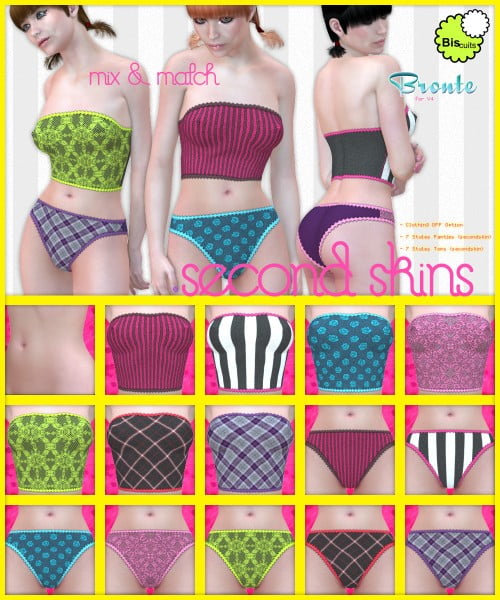 Biscuits Bronte for V4