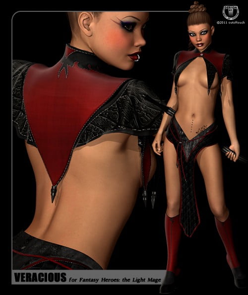 VERACIOUS for Fantasy Heroes: the Light Mage by Alfaseed