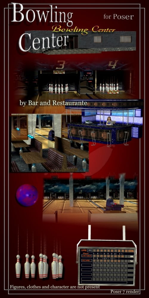 Poser Bowling Center