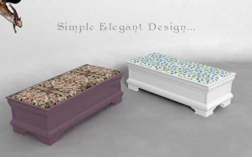 Furniture Set One, Blanket Chest