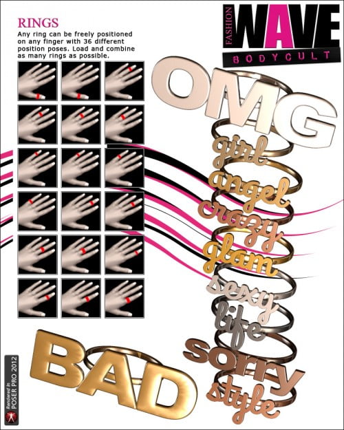 FASHIONWAVE Bodycult Volume 3