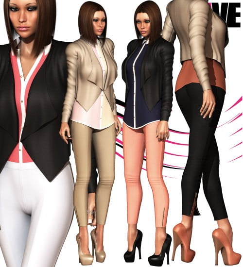 FASHIONWAVE: Sanctuary V4/A4/G4