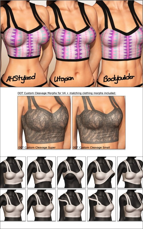 Split Suspender Top V4/A4/G4