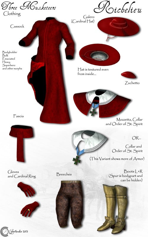 Three Musketeers - Richelieu