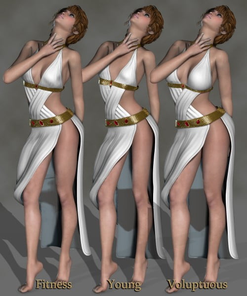 Lamore Gown V4-A4-G4