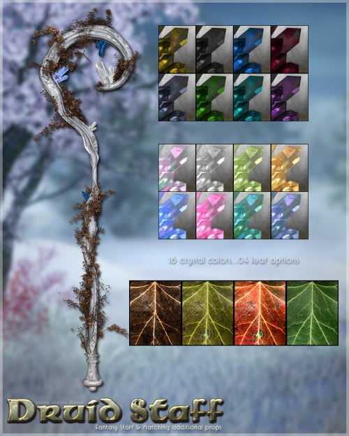 SV's Druid Staff