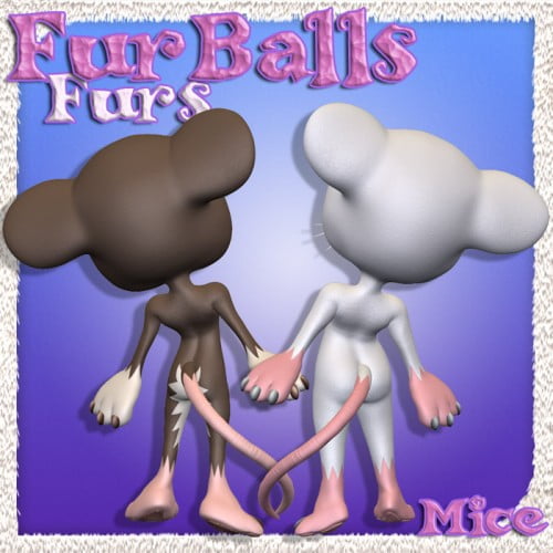 Furballs' Furs - Mice