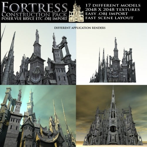 Fortress Construction Pack