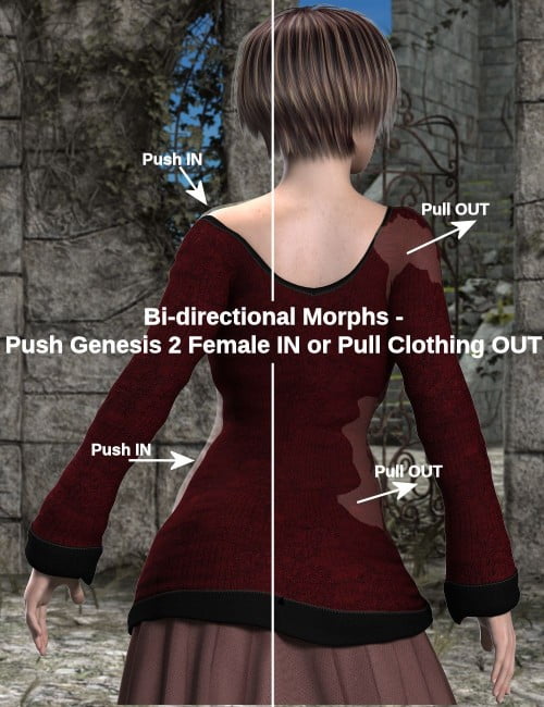 Poke-Away2! for Genesis 2 Female(s)