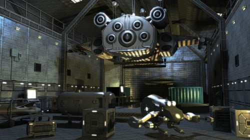 Sci-Fi Repair Hangar by DEXSOFT-GAMES
