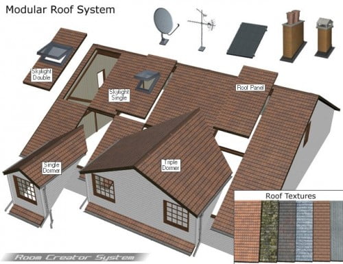 Room Creator Exteriors