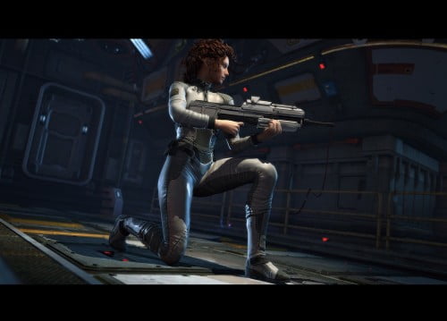 Rogue Sci-Fi Suit For V6