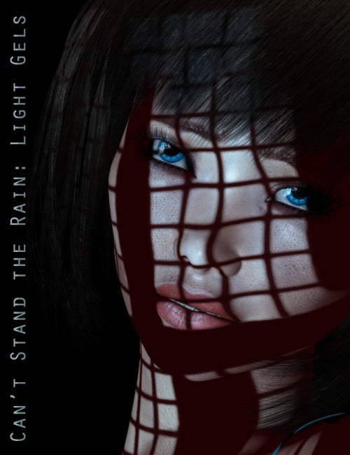 The Rain Light Gels for Poser The Rain Light Gels for Poser