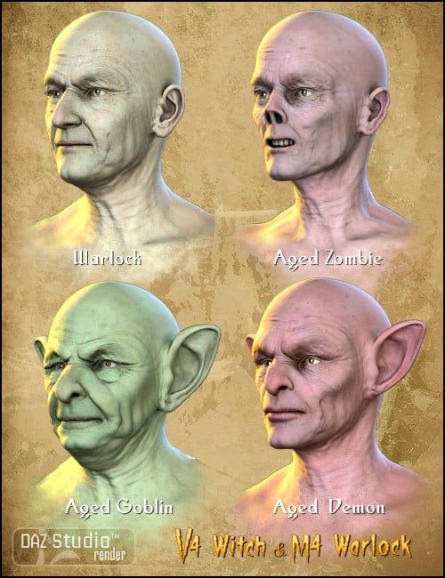 The Witch and the Warlock