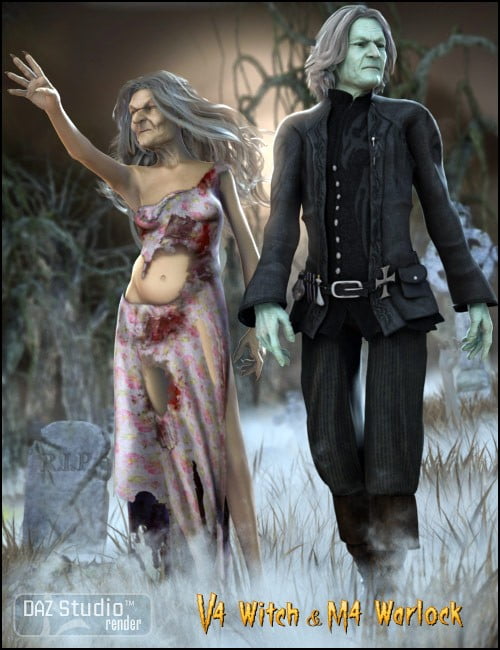 The Witch and the Warlock