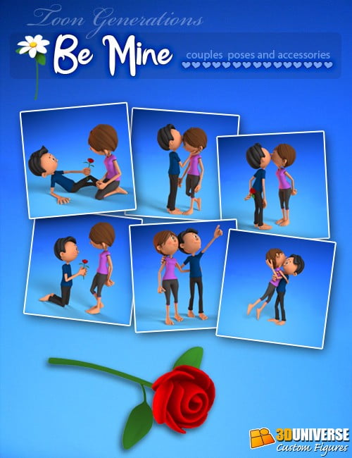 Toon Generations Be Mine