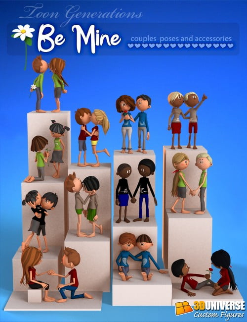 Toon Generations Be Mine