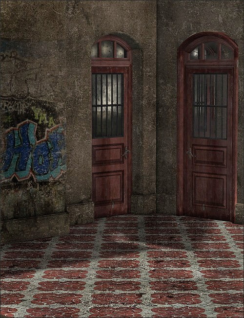 Vandalized Parkside Station