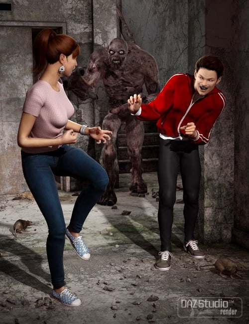 What Lurks in the Basement Poses