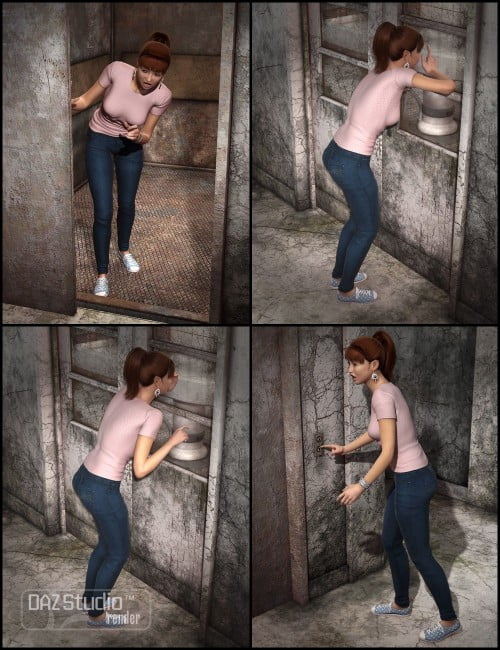 What Lurks in the Basement Poses