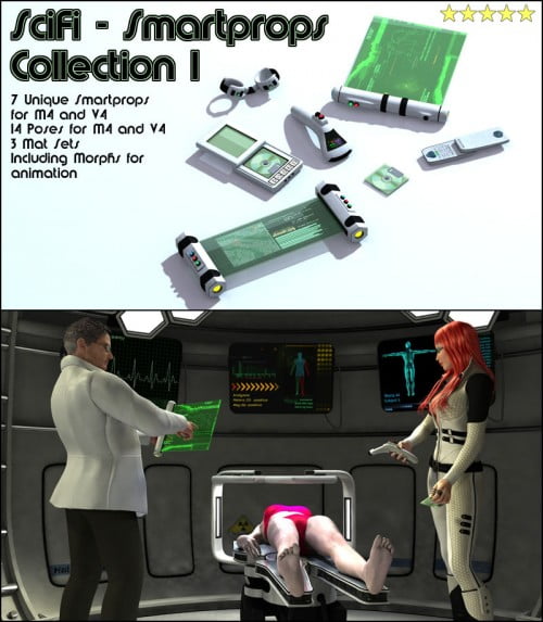 SciFi Smartprop Collection I SciFi Smartprop Collection I