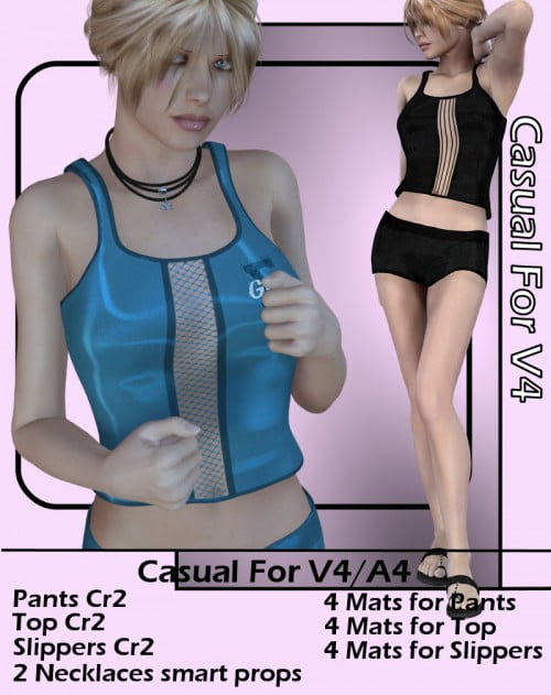 casual v4