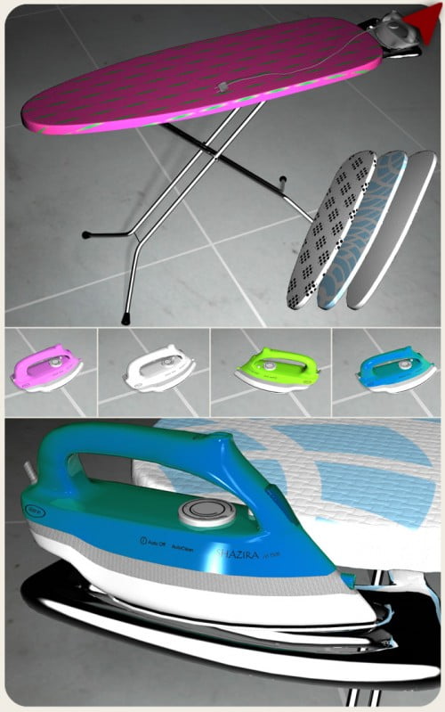 Needful Things - Steam Iron and Board