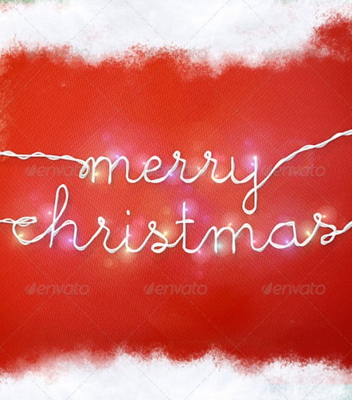 Graphicriver 3D Text Effects Pack – Christmas Edition