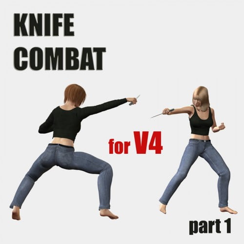 Knife combat Knife combat
